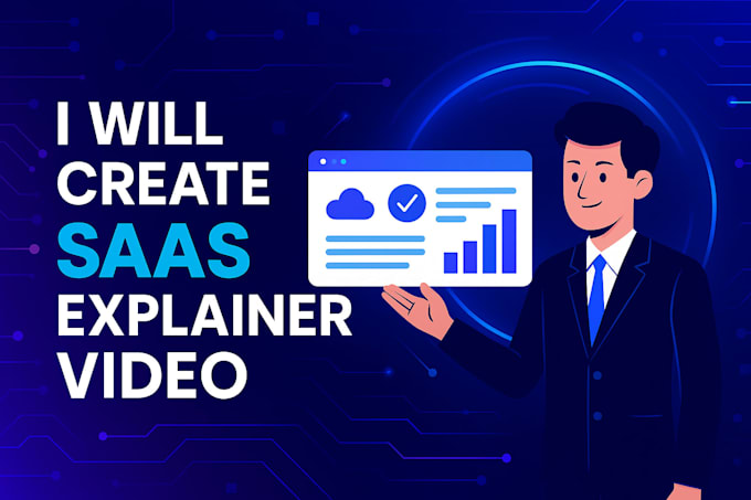 Create animated saas explainer video saas animation saas demo software ...