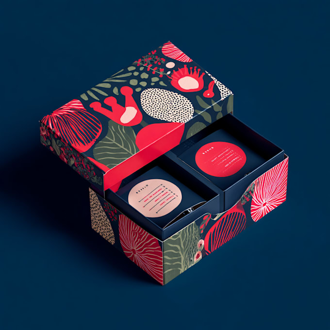create a pixel perfect packaging box design with die cut