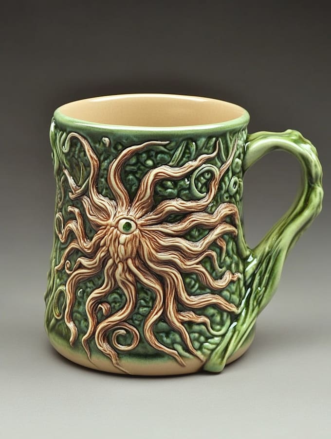 design awesome custom mug design