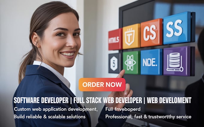 software developer full stack web developer web application web app development