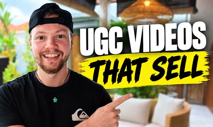 create ugc product review or service videos