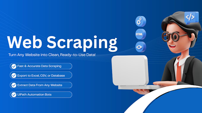 build a uipath web scraping bot for data extraction and automation