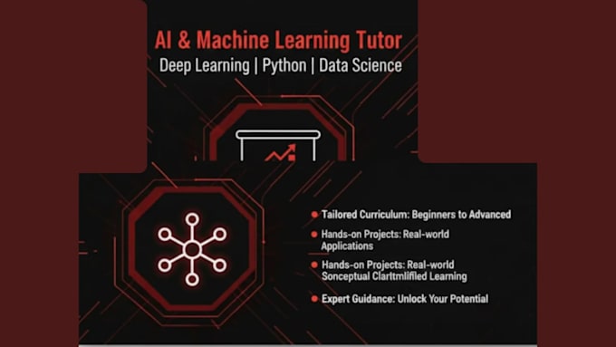 teach ai machine learning and python programming