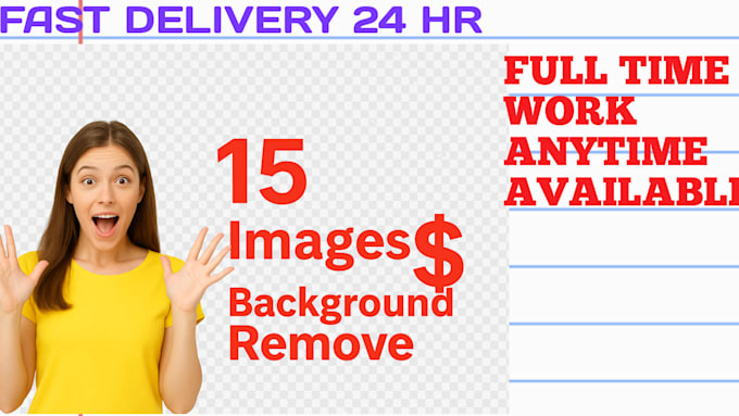 professionally remove backgrounds from your images
