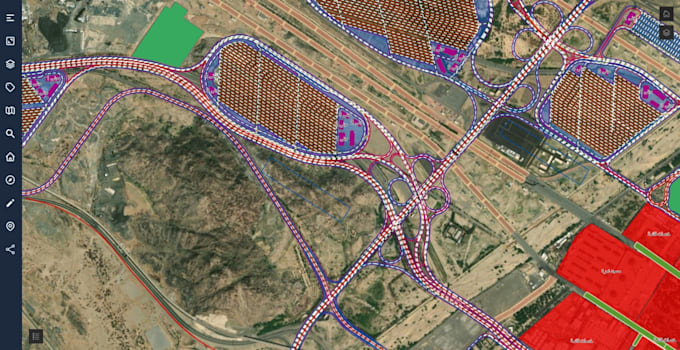 create professional interactive maps