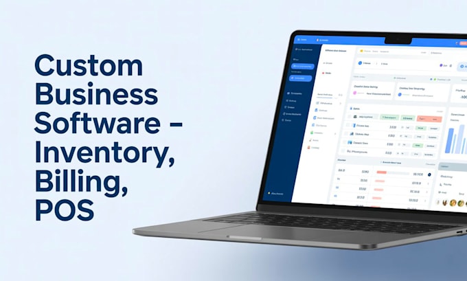 create custom business software desktop apps for billing pos