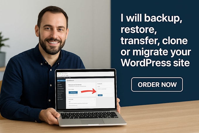 migrate, transfer, clone, backup or restore your wordpress site safely