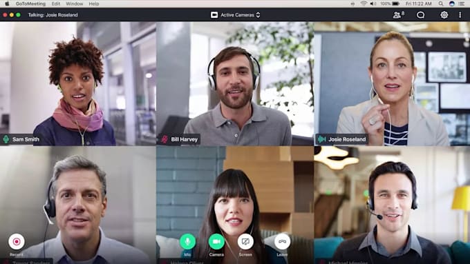 develop a scalable webrtc video calling system