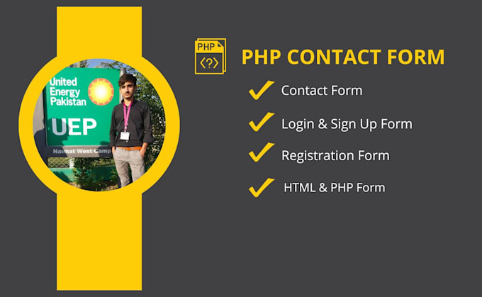 validate and integrate a professional PHP contact form in 24 hours
