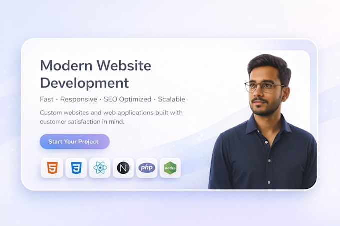 Build a custom full stack web application with admin panel by ...