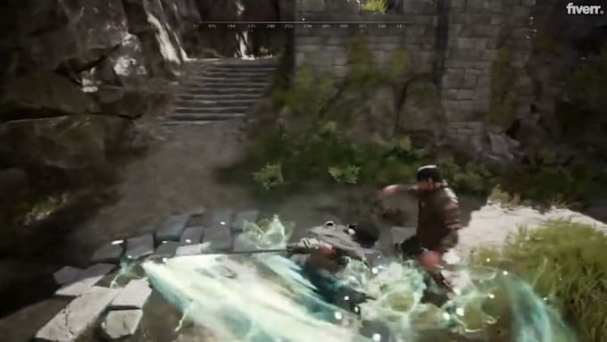 do unreal engine game development, develop unreal engine game, ue5 blueprints
