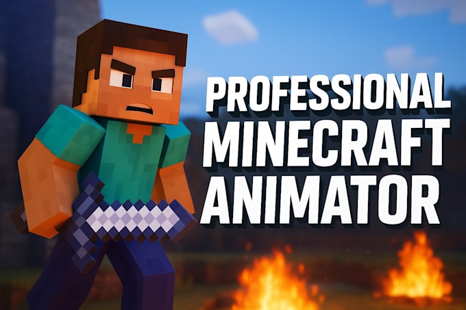 Create epic minecraft animation for youtube videos by Battlfund | Fiverr