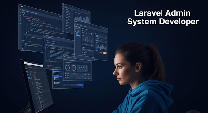 laravel developer to develop custom php website with admin panel