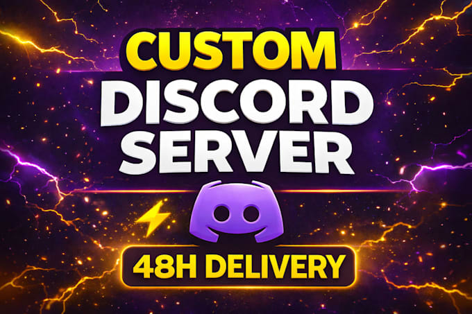 setup the best discord server in 48h