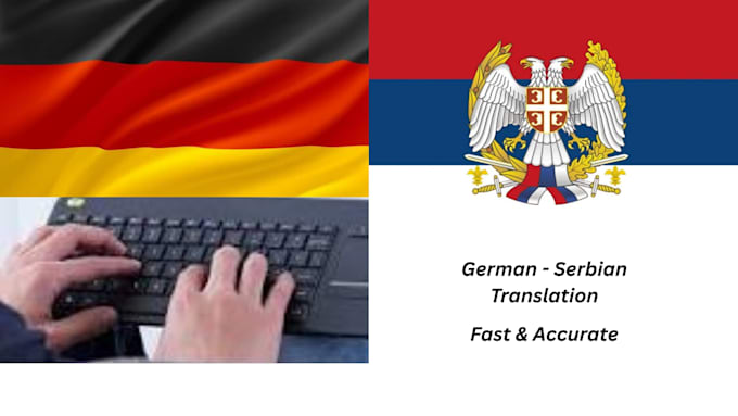 translate german to serbian fast and accurate translation