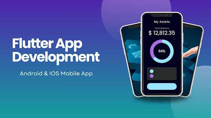 Be react native developer, flutter developr for ios app android app by ...