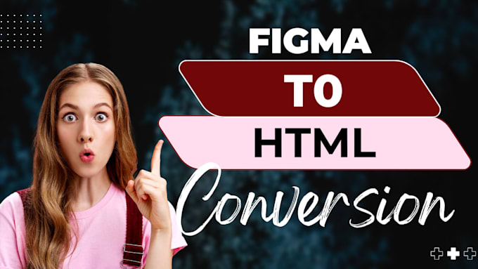 do figma to html css psd to html xd to html responsive website