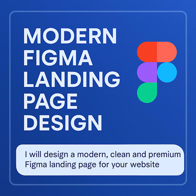 Design a high quality responsive website landing page in figma by ...