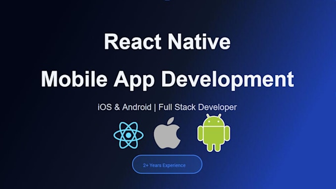 create professional app for ios and android