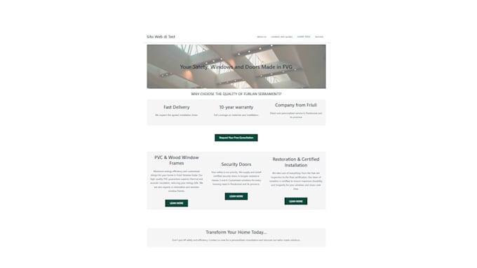 build a professional, responsive wordpress website