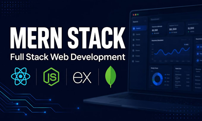 develop a full stack web app using mern stack react node js