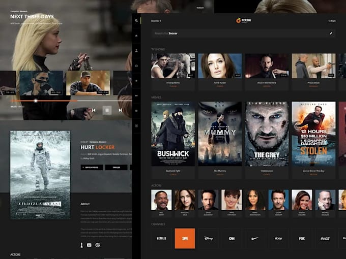 create ott app streaming app android tv app lg roku app iptv app api integration