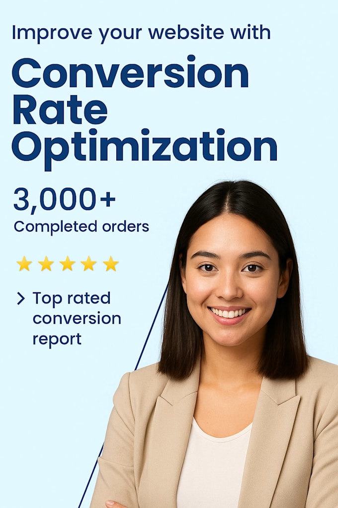 Review your website and boost your conversion rate by Tesorodev | Fiverr