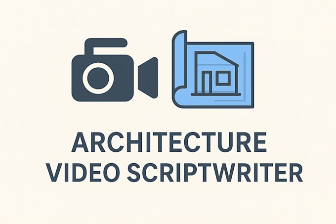 write youtube video scripts for architecture channels