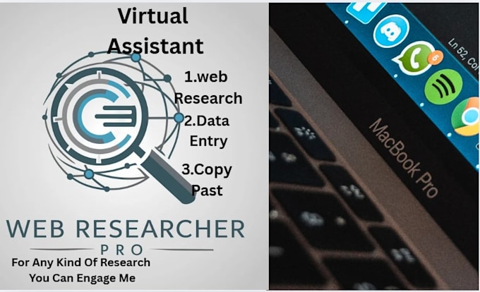 do professional data gathering and web research for you