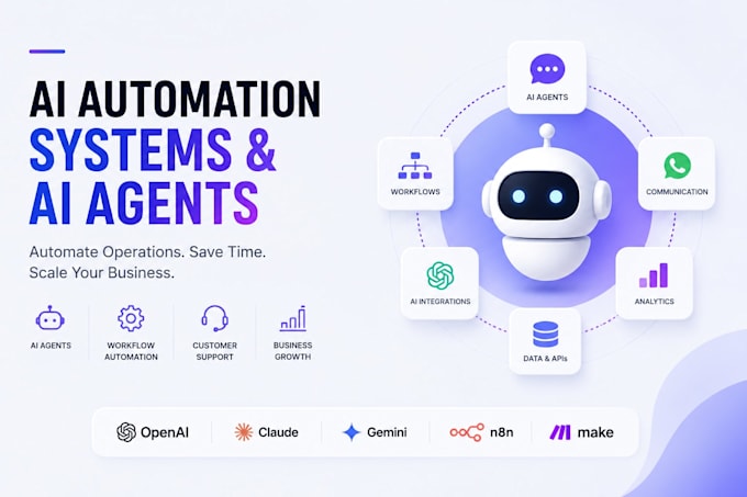 Build ai automation systems and custom ai agents for your business by ...
