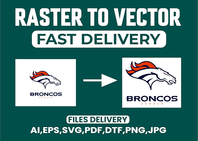 do vector tracing and convert your logo from jpg to vector