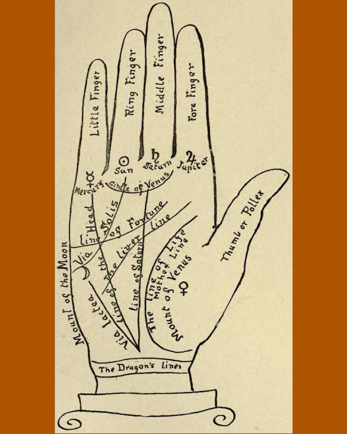 palmistry by reading palms of hands