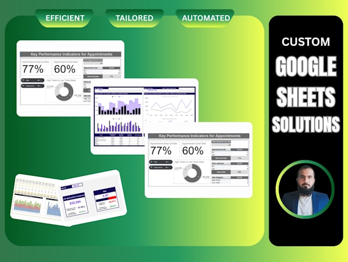 create custom google sheets solution