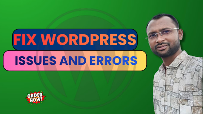 fix wordpress issues and critial errors