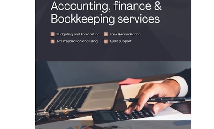 be your data analyst and will do financial management and accounting tasks