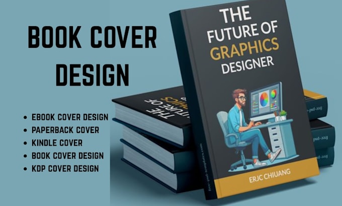 Do book cover design, ebook cover design for amazon kdp by Evelyn__p ...