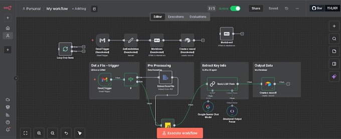 build a chatbot website using chatbase, landbot manychat n8n for automation