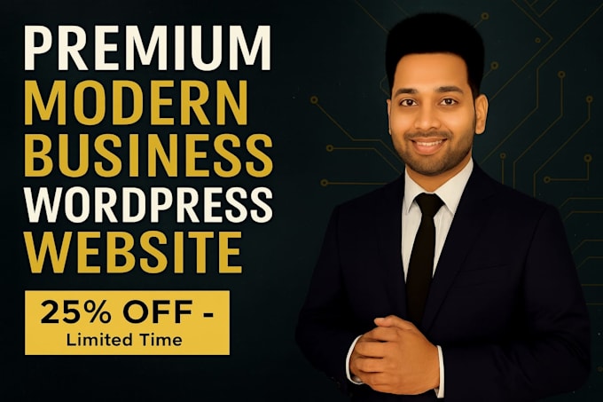fast wordpress website for small business
