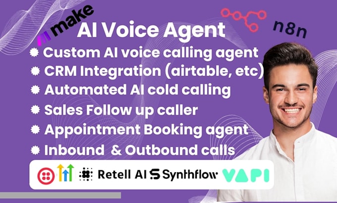 Vapi ai calling agent vapi ai voice agent n8n ai agent ai receptionist ...