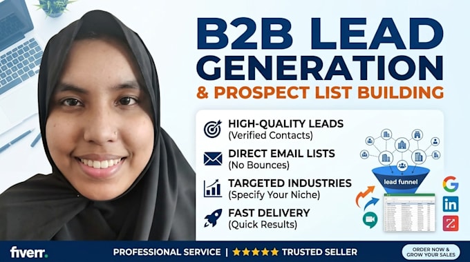 manual b2b lead researcher