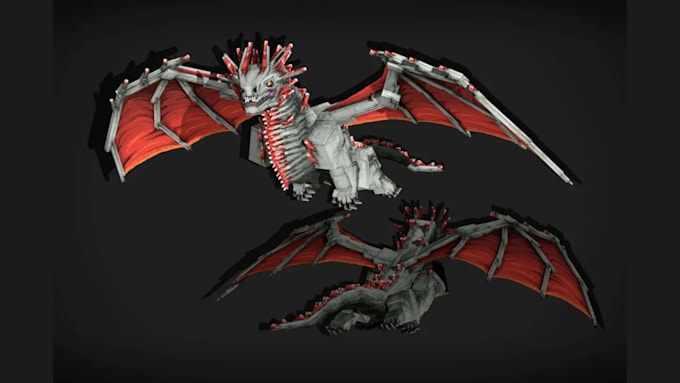 transform your minecraft server  with custom 3d models and assets