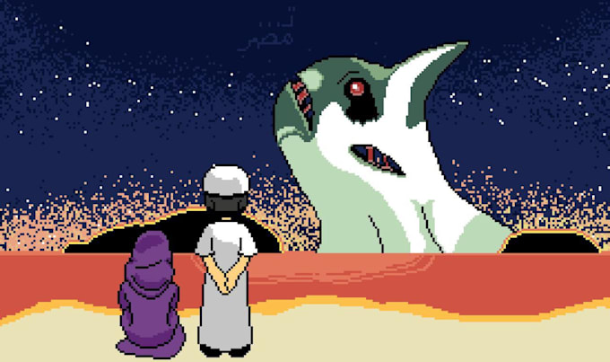 pixel art commissions for games and stuff