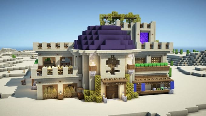 build your minecraft interior or exterior decoration