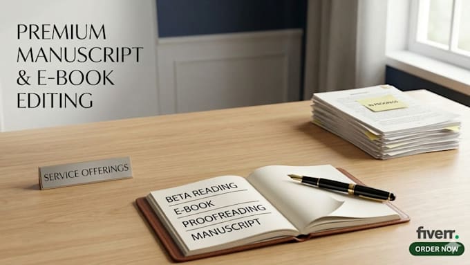 proofread self help, memoir fiction book editor