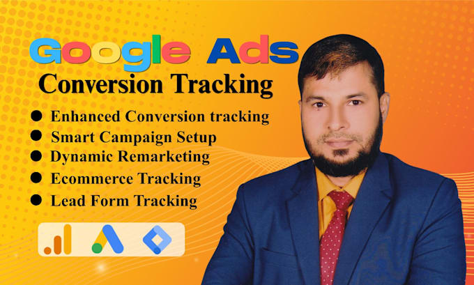 setup highly profitable google ads campaign, accurate conversion tracking