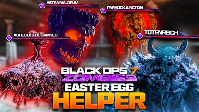complete black ops 7 zombies easter eggs standard mode