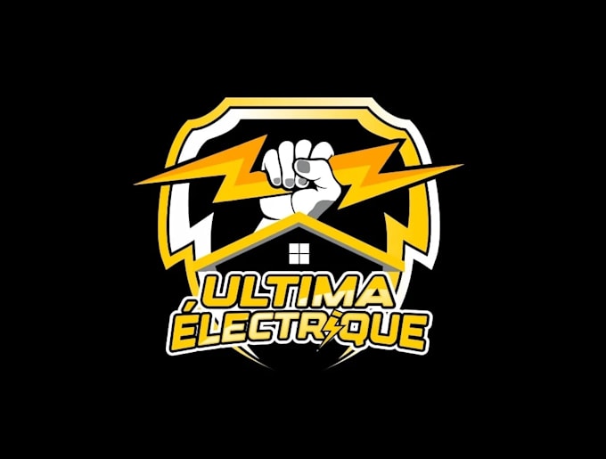 create attractive and imagination electrician logo design