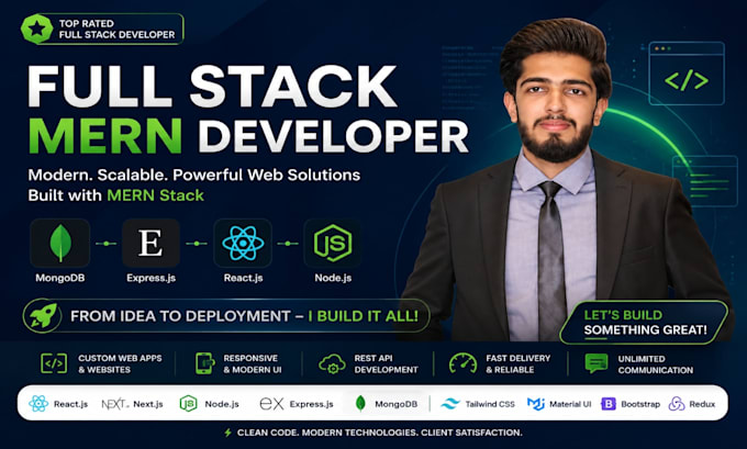 build a fast and scalable mern stack web app for your business