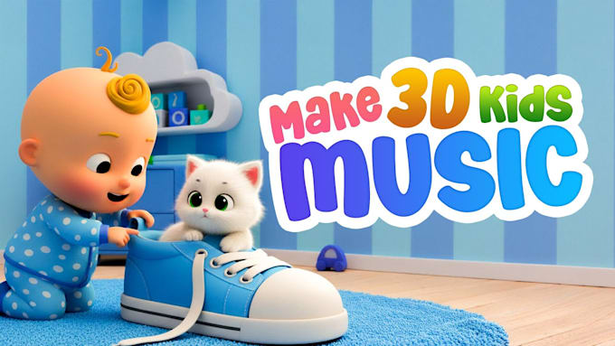 Create kids learning videos and nursery rhymes for your youtube channel ...