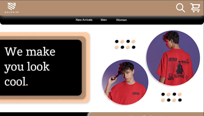 Create aesthetic and professional ui ux design in figma by Manavbhuva ...